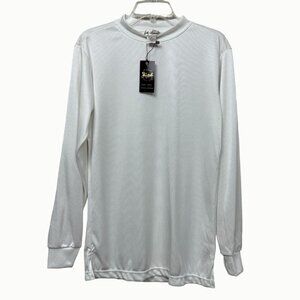 St. Patrick Off-White Performance Long-Sleeve Shirt Men’s M NWT